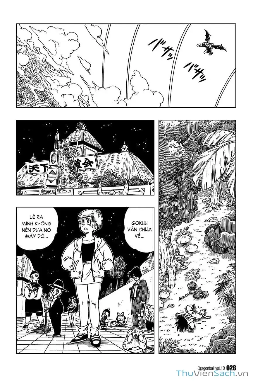 Truyện Tranh 7 Viên Ngọc Rồng - Dragon Ball trang 3