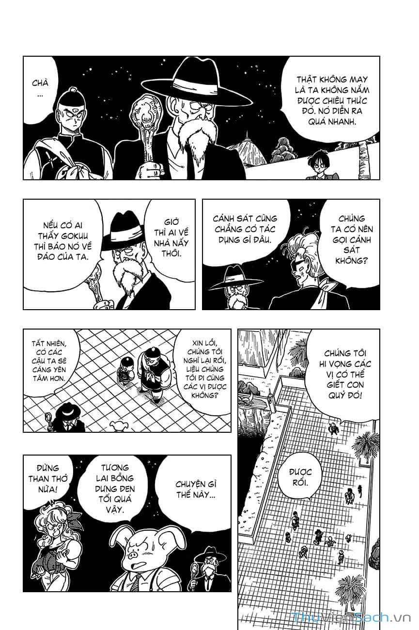 Truyện Tranh 7 Viên Ngọc Rồng - Dragon Ball trang 3