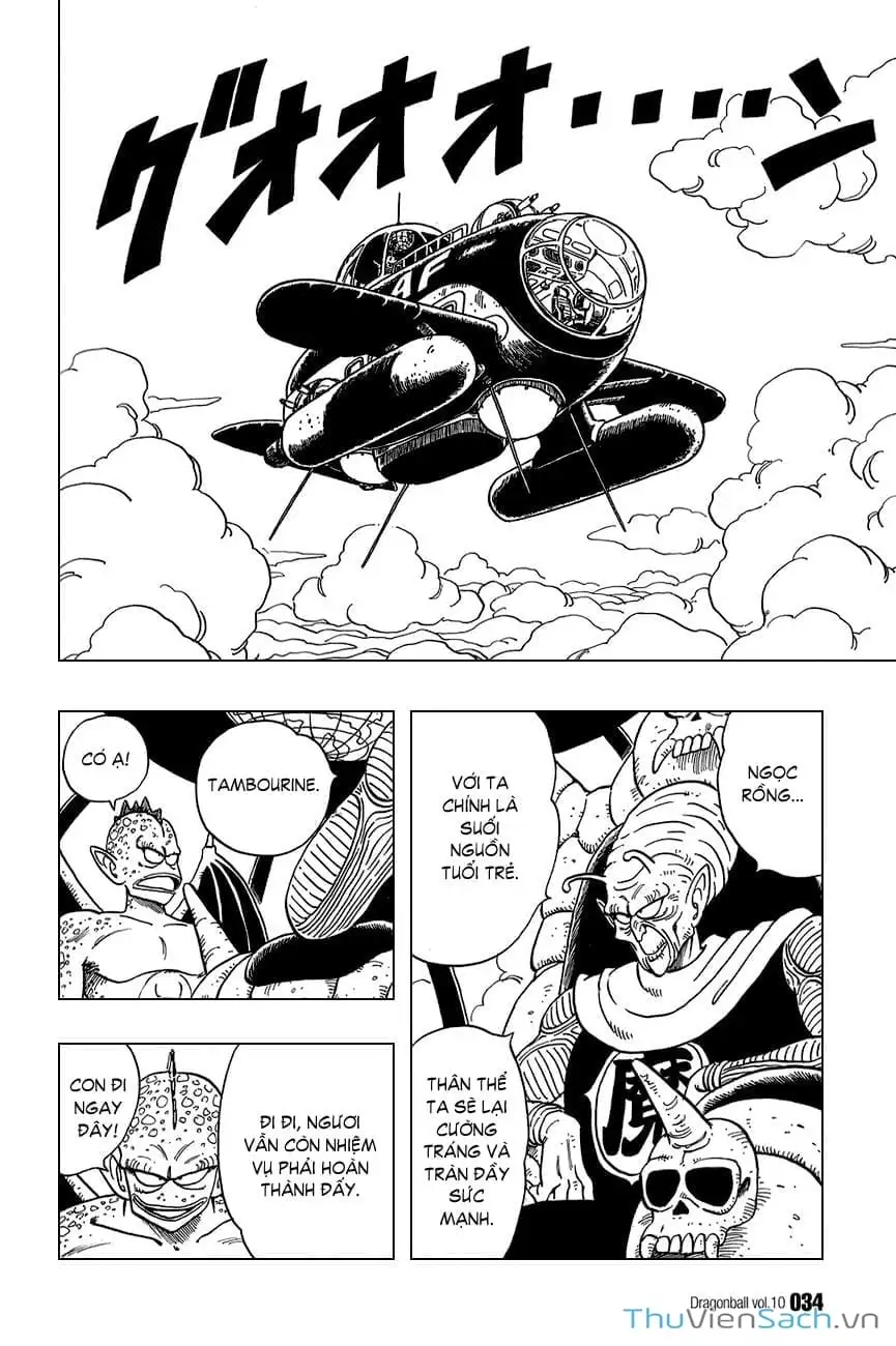 Truyện Tranh 7 Viên Ngọc Rồng - Dragon Ball trang 3