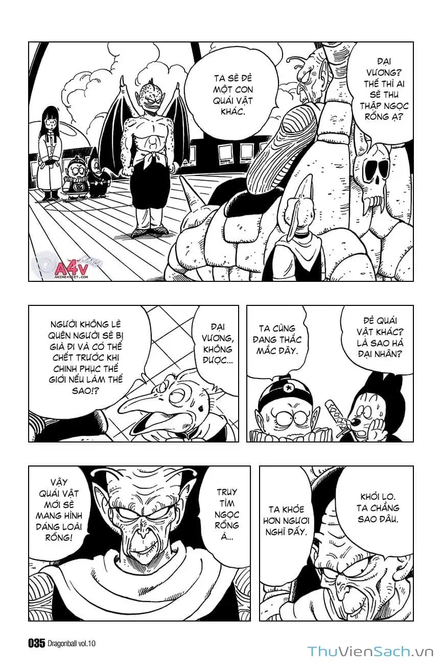 Truyện Tranh 7 Viên Ngọc Rồng - Dragon Ball trang 3