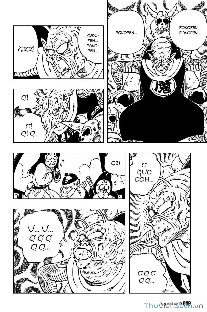 Truyện Tranh 7 Viên Ngọc Rồng - Dragon Ball trang 3
