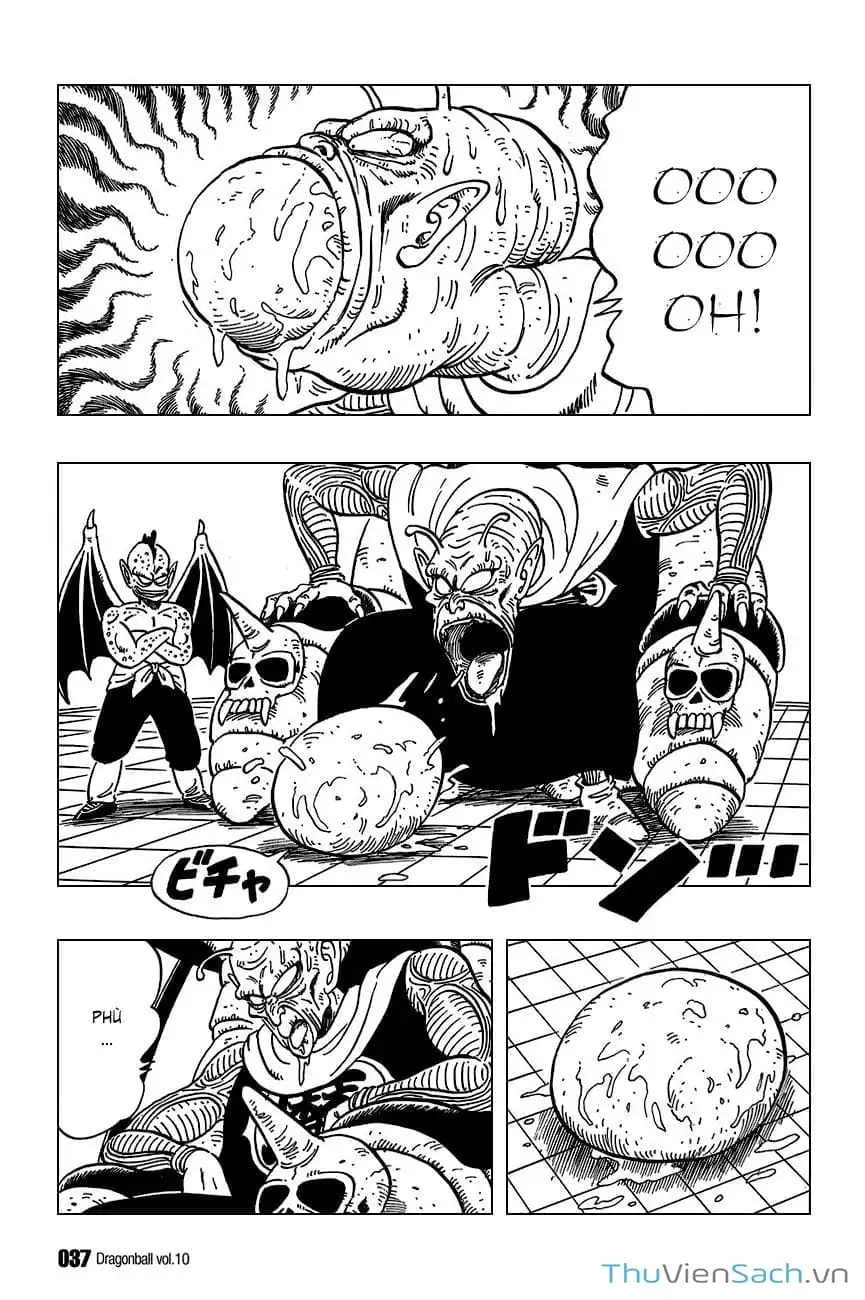 Truyện Tranh 7 Viên Ngọc Rồng - Dragon Ball trang 3