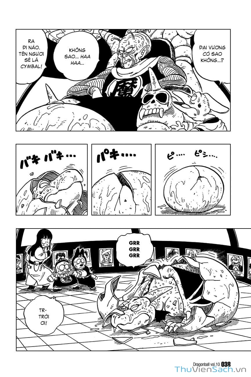 Truyện Tranh 7 Viên Ngọc Rồng - Dragon Ball trang 3