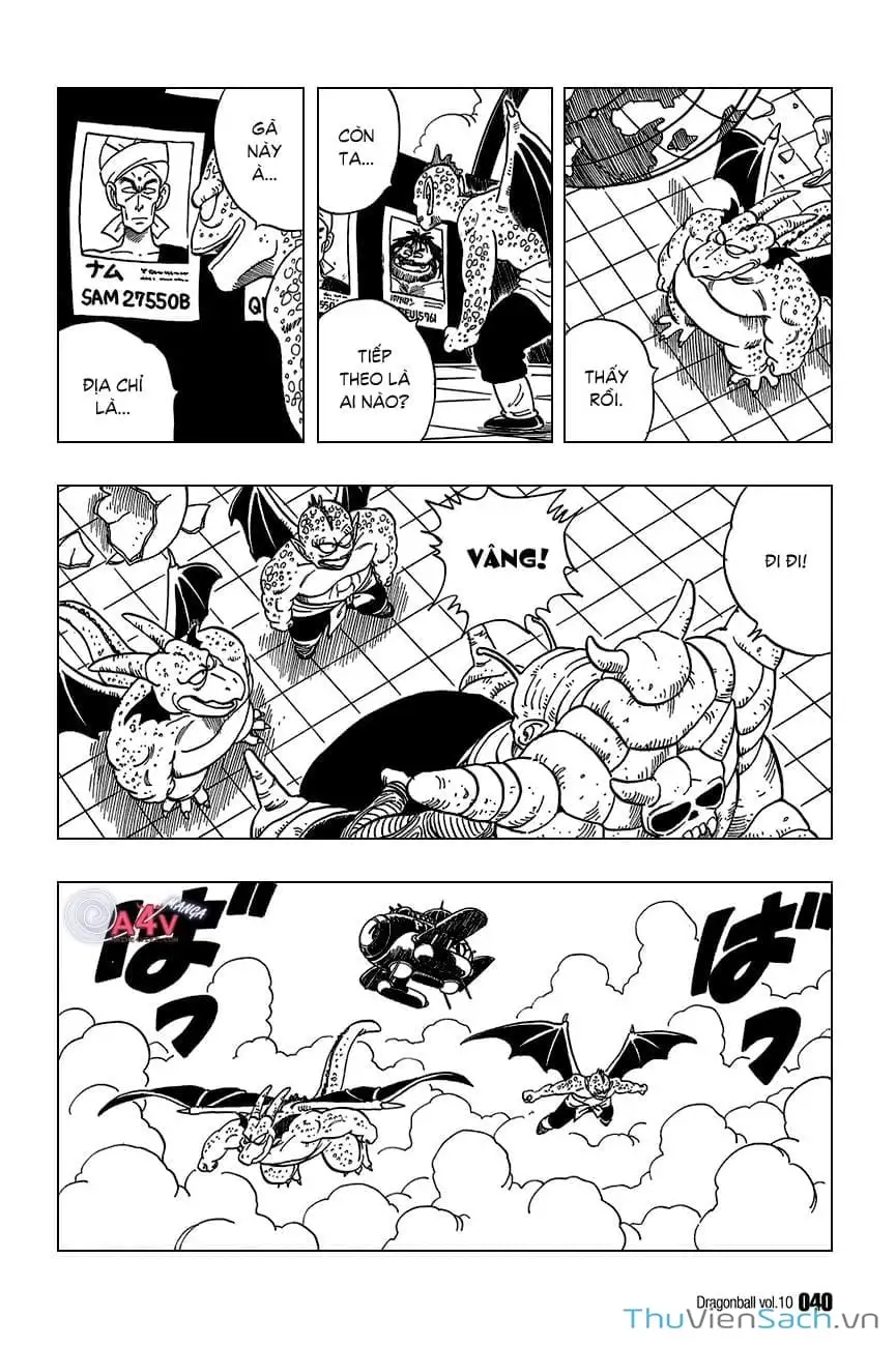 Truyện Tranh 7 Viên Ngọc Rồng - Dragon Ball trang 3