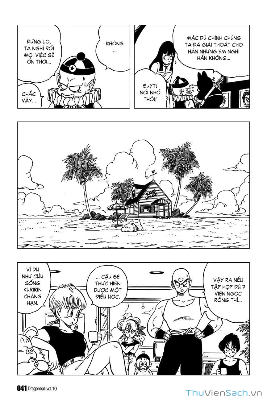 Truyện Tranh 7 Viên Ngọc Rồng - Dragon Ball trang 3