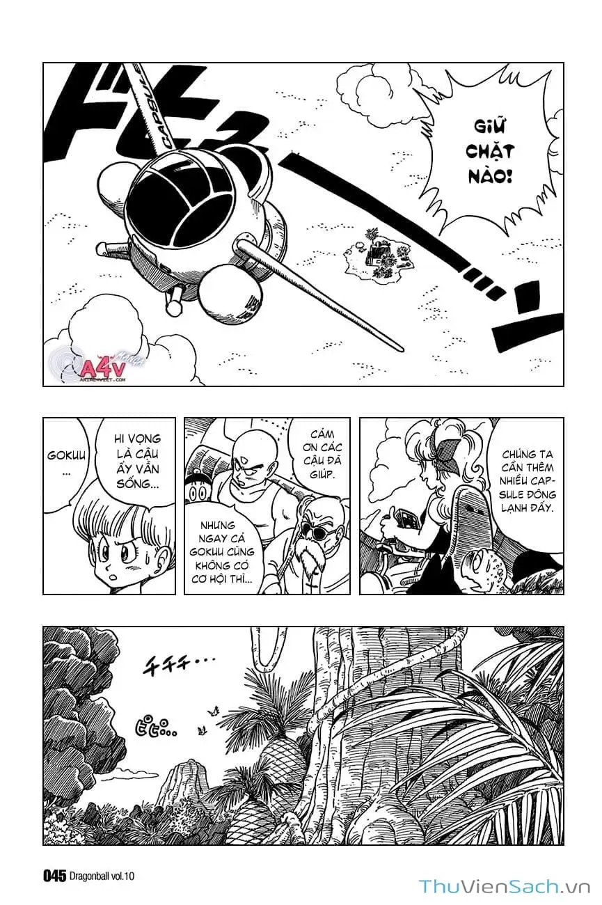 Truyện Tranh 7 Viên Ngọc Rồng - Dragon Ball trang 3