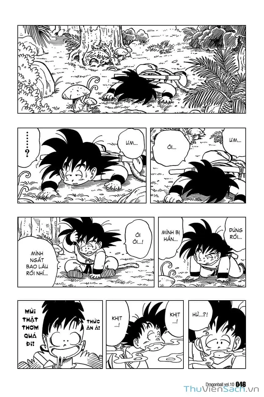 Truyện Tranh 7 Viên Ngọc Rồng - Dragon Ball trang 3