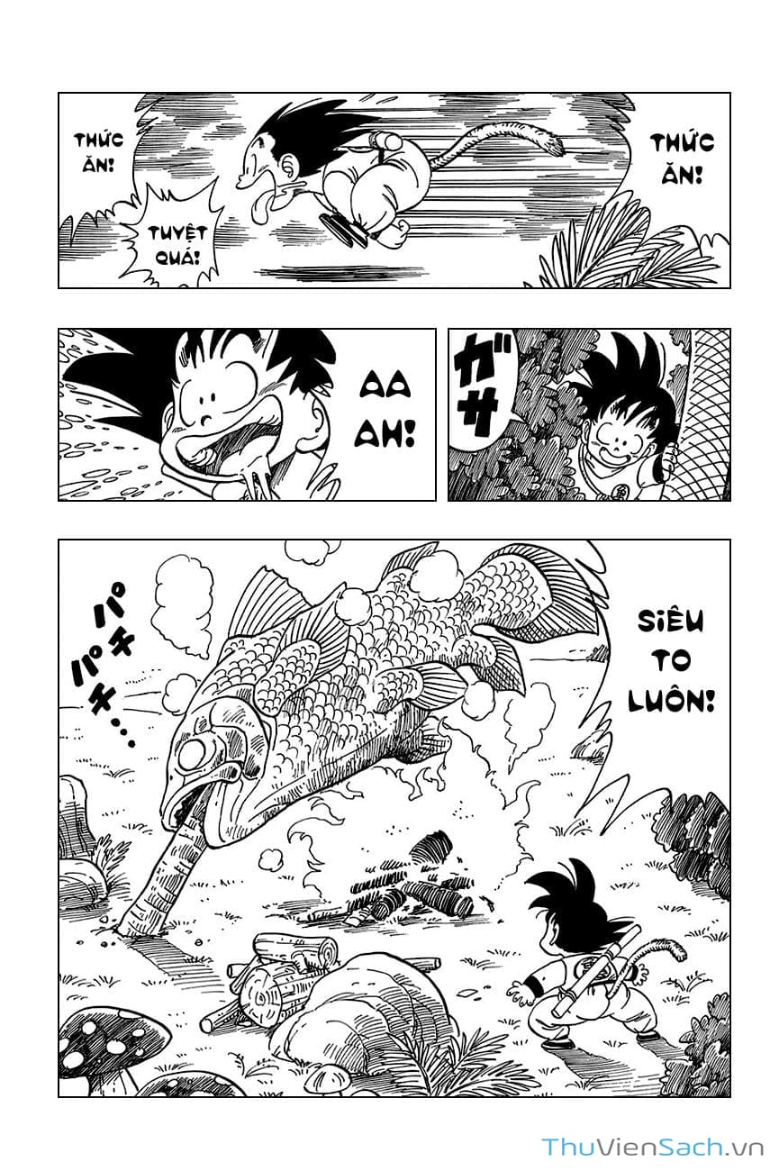 Truyện Tranh 7 Viên Ngọc Rồng - Dragon Ball trang 3