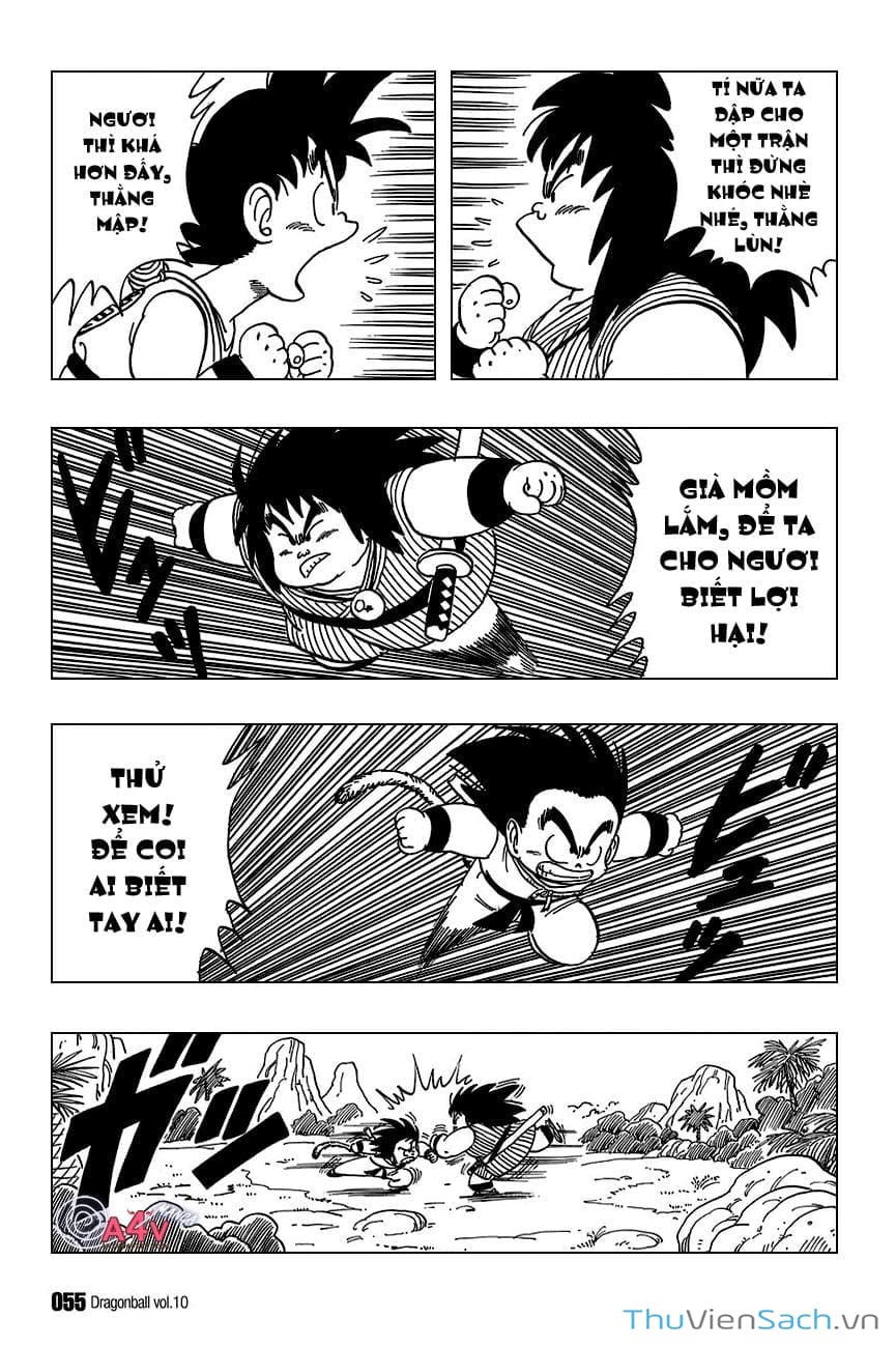 Truyện Tranh 7 Viên Ngọc Rồng - Dragon Ball trang 3