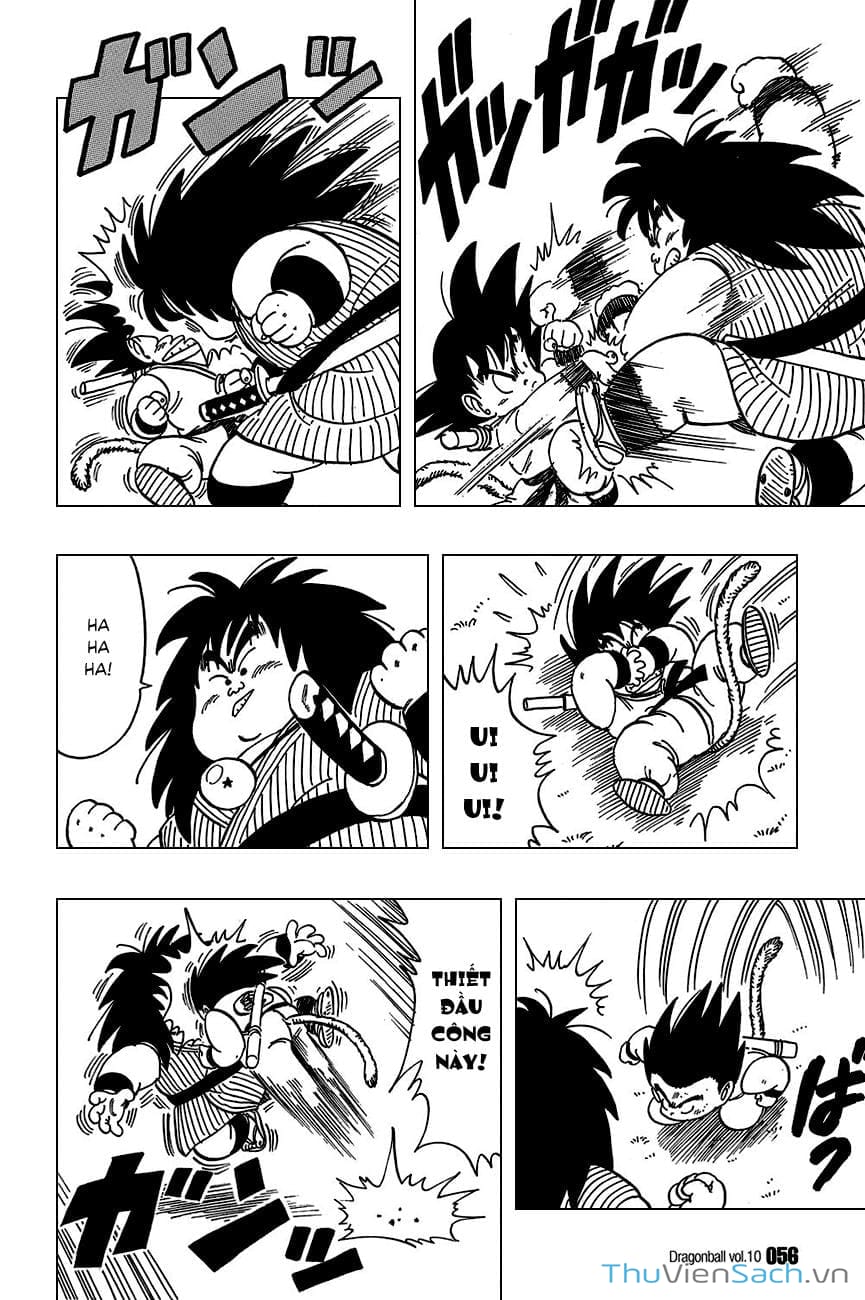 Truyện Tranh 7 Viên Ngọc Rồng - Dragon Ball trang 3