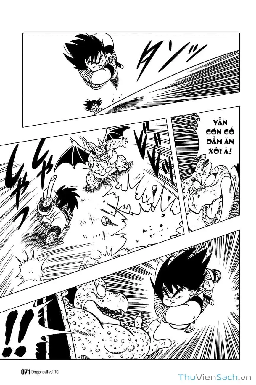 Truyện Tranh 7 Viên Ngọc Rồng - Dragon Ball trang 3