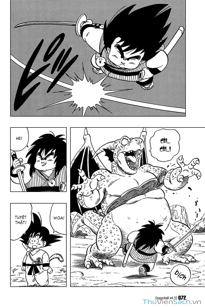 Truyện Tranh 7 Viên Ngọc Rồng - Dragon Ball trang 3