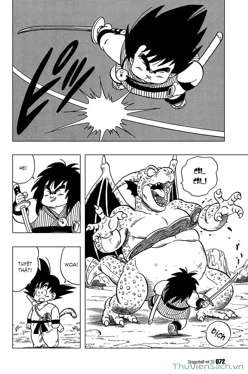 Truyện Tranh 7 Viên Ngọc Rồng - Dragon Ball trang 3
