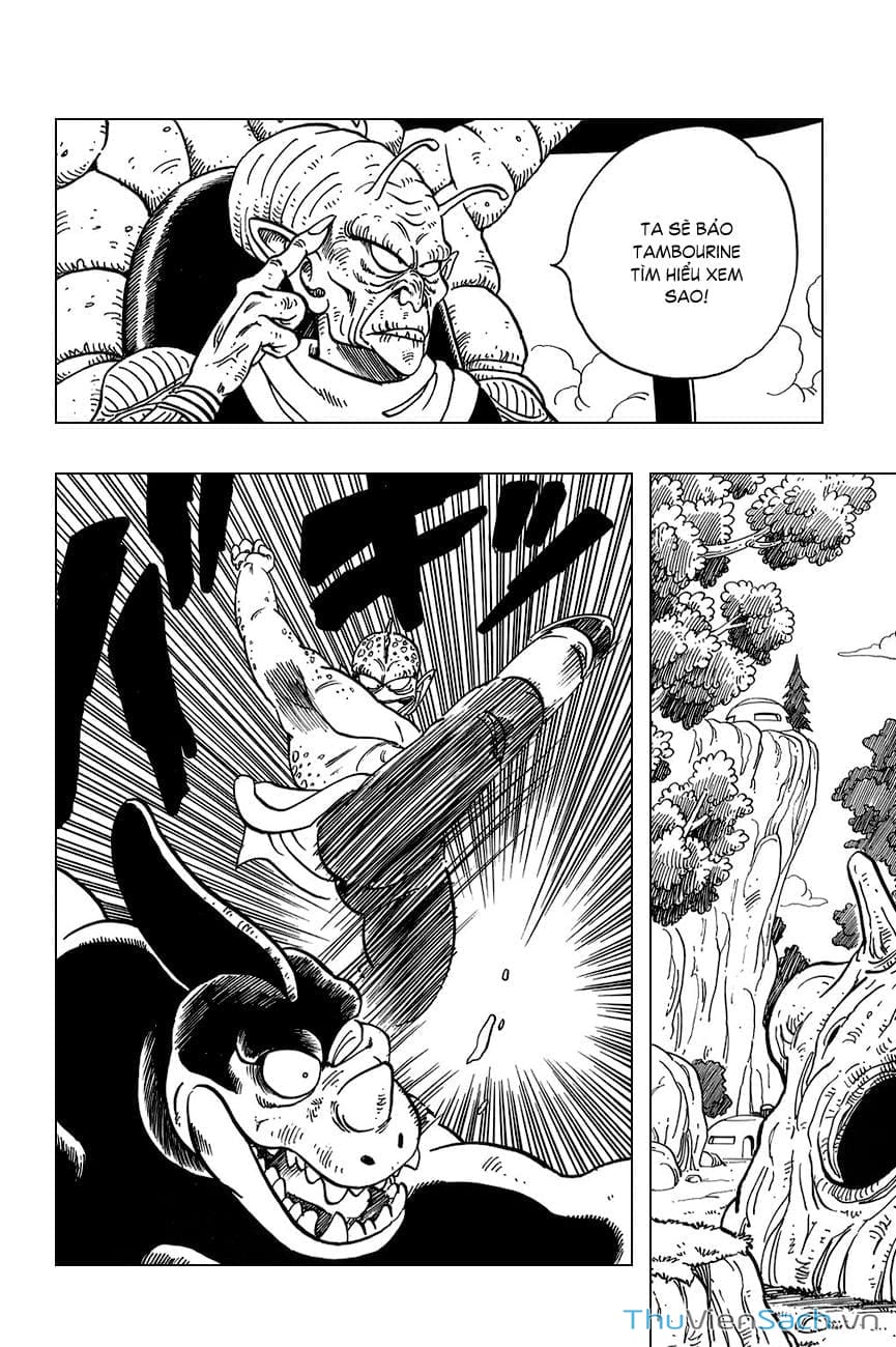 Truyện Tranh 7 Viên Ngọc Rồng - Dragon Ball trang 3