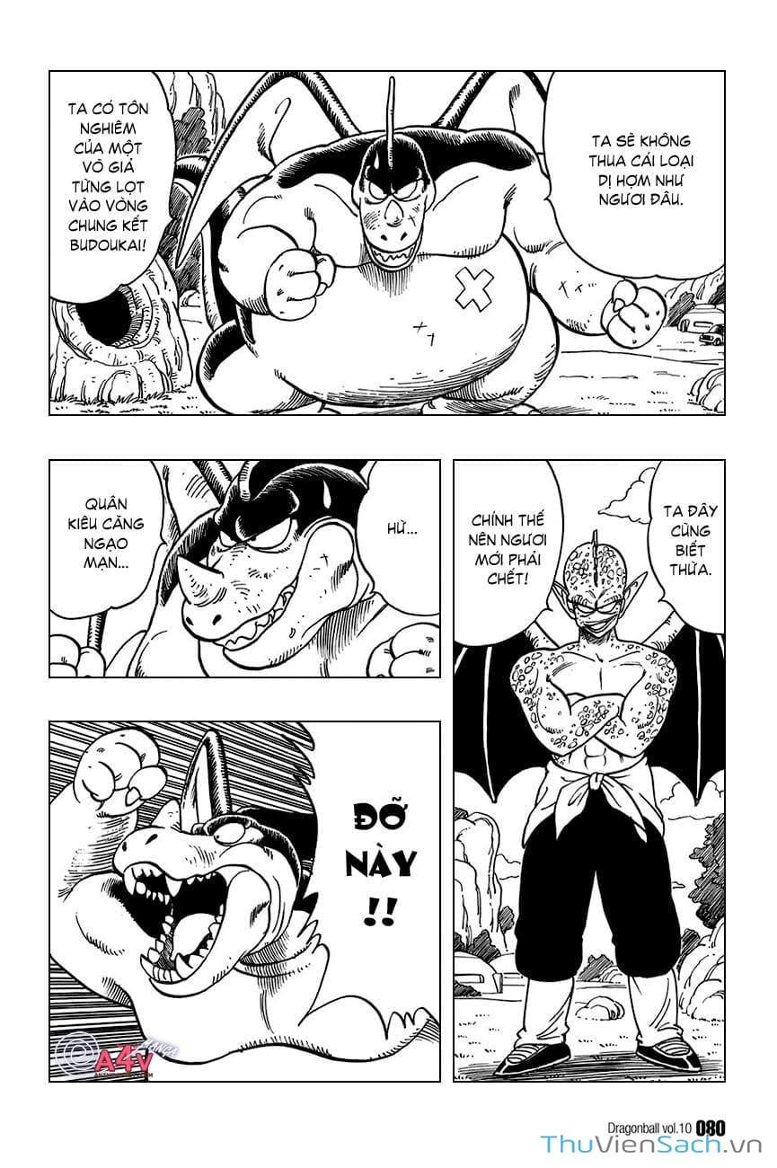Truyện Tranh 7 Viên Ngọc Rồng - Dragon Ball trang 3