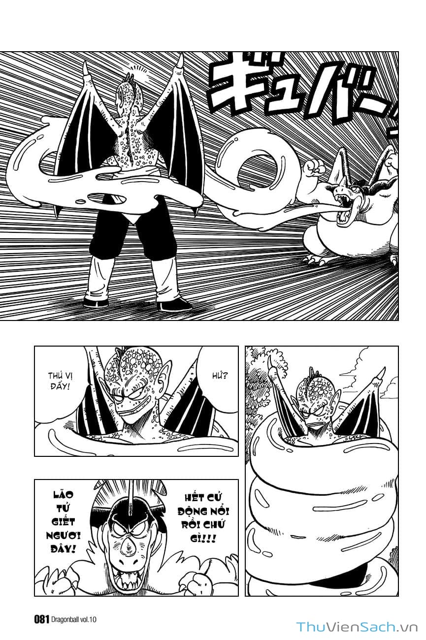 Truyện Tranh 7 Viên Ngọc Rồng - Dragon Ball trang 3