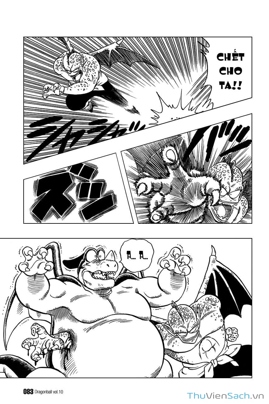 Truyện Tranh 7 Viên Ngọc Rồng - Dragon Ball trang 3