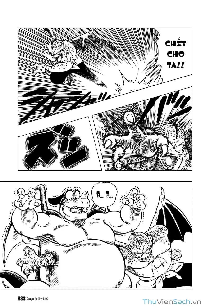 Truyện Tranh 7 Viên Ngọc Rồng - Dragon Ball trang 3