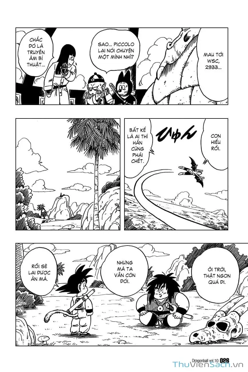 Truyện Tranh 7 Viên Ngọc Rồng - Dragon Ball trang 3