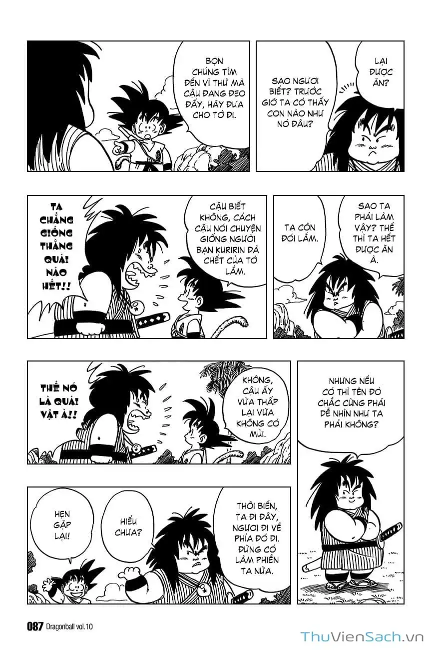 Truyện Tranh 7 Viên Ngọc Rồng - Dragon Ball trang 3