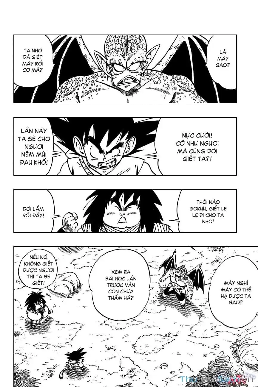 Truyện Tranh 7 Viên Ngọc Rồng - Dragon Ball trang 3