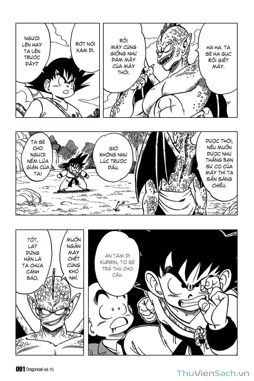 Truyện Tranh 7 Viên Ngọc Rồng - Dragon Ball trang 3