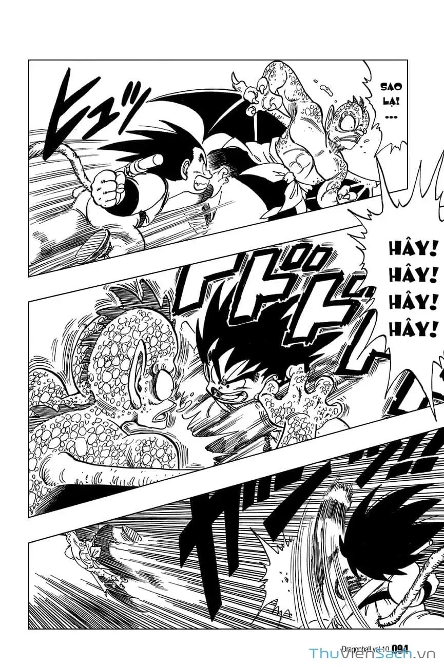 Truyện Tranh 7 Viên Ngọc Rồng - Dragon Ball trang 3