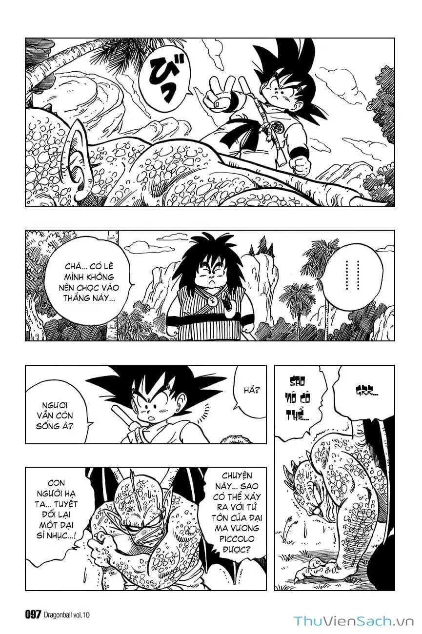 Truyện Tranh 7 Viên Ngọc Rồng - Dragon Ball trang 3