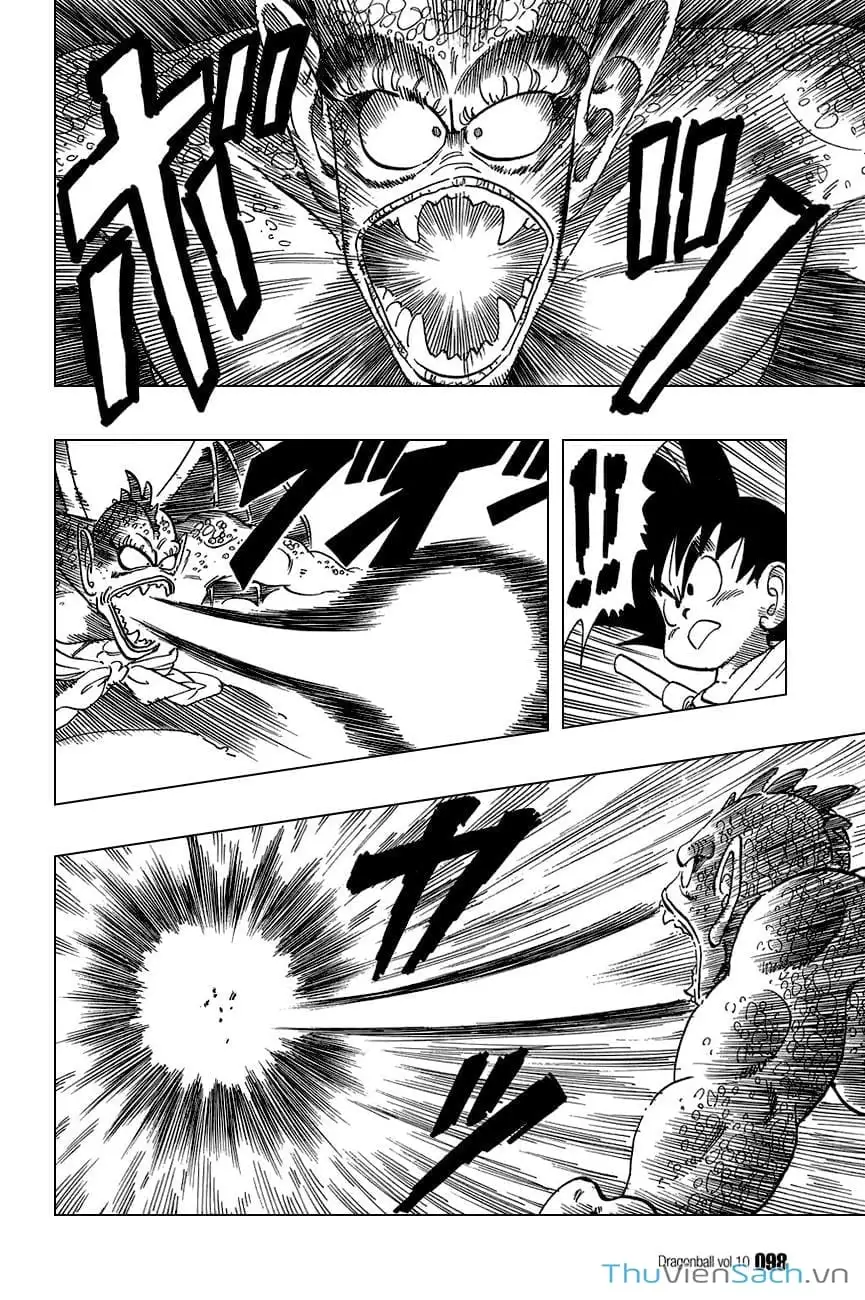 Truyện Tranh 7 Viên Ngọc Rồng - Dragon Ball trang 3