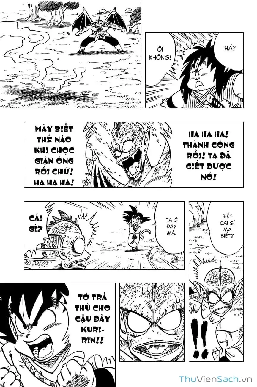 Truyện Tranh 7 Viên Ngọc Rồng - Dragon Ball trang 3