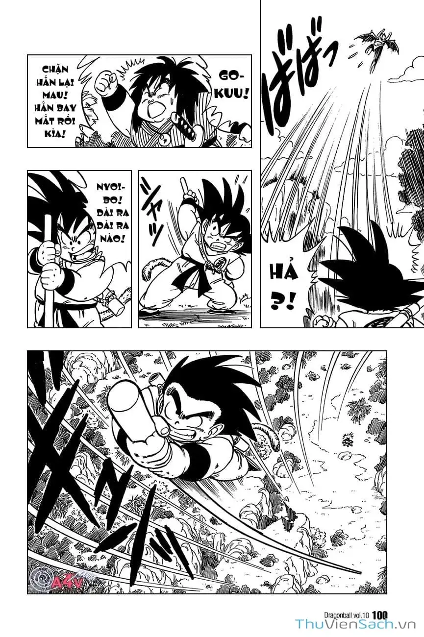 Truyện Tranh 7 Viên Ngọc Rồng - Dragon Ball trang 3