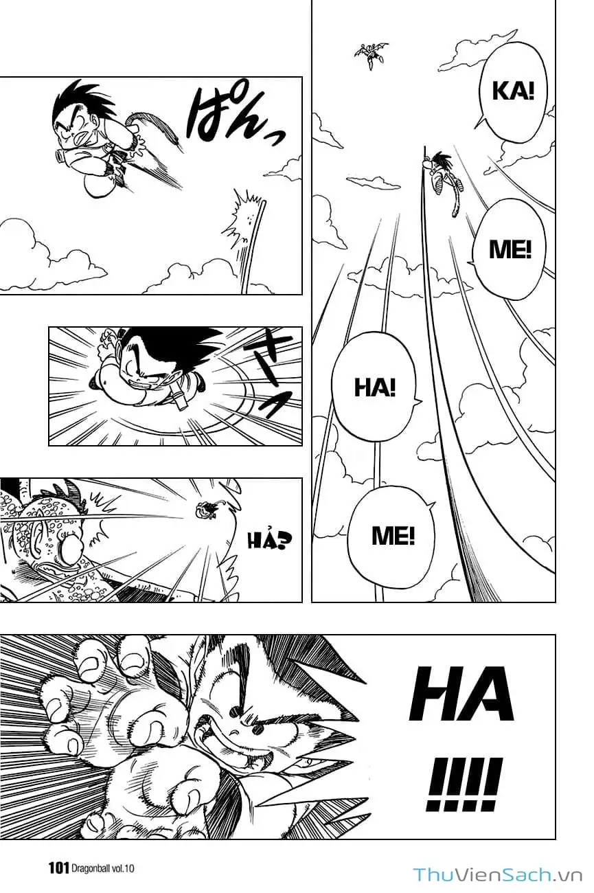 Truyện Tranh 7 Viên Ngọc Rồng - Dragon Ball trang 3