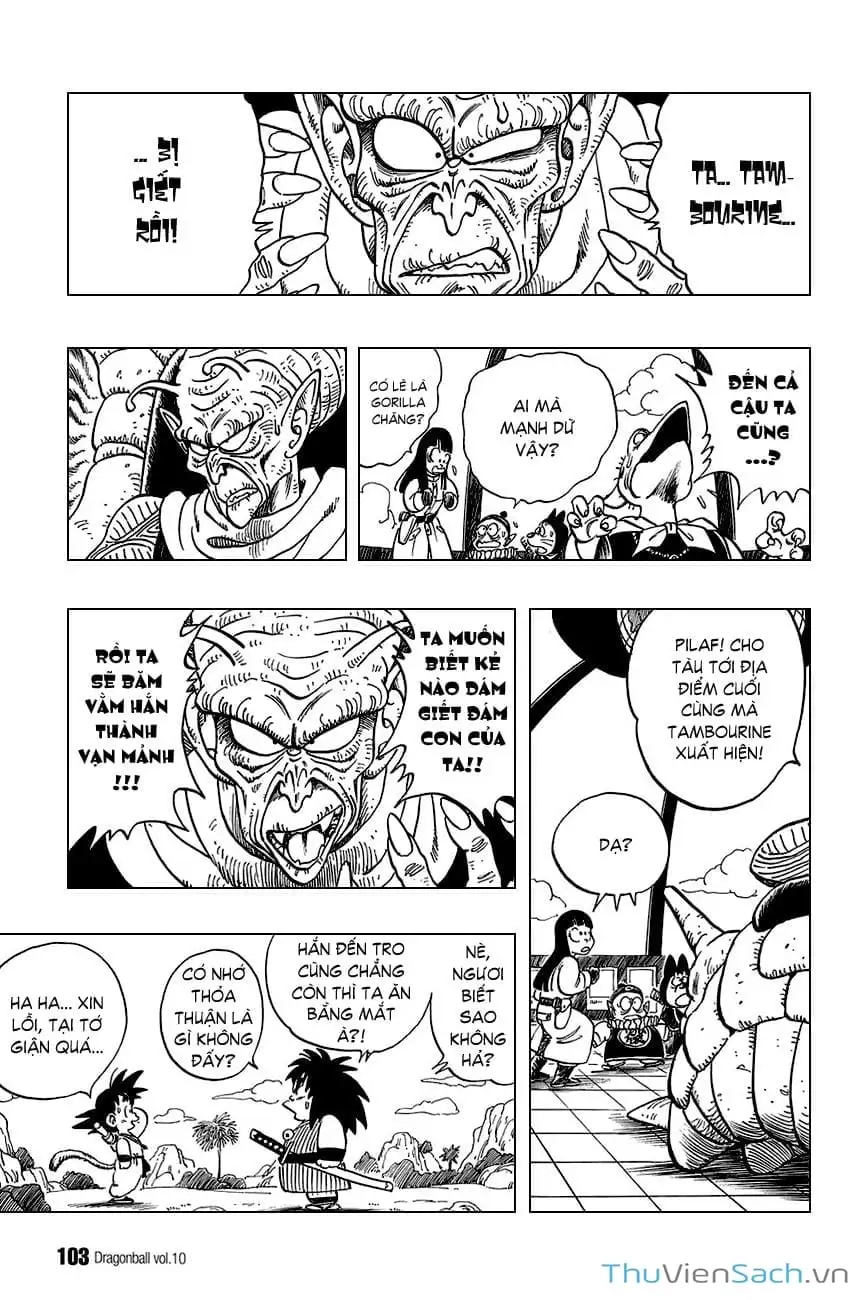 Truyện Tranh 7 Viên Ngọc Rồng - Dragon Ball trang 3