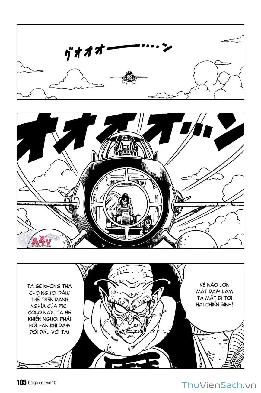 Truyện Tranh 7 Viên Ngọc Rồng - Dragon Ball trang 3
