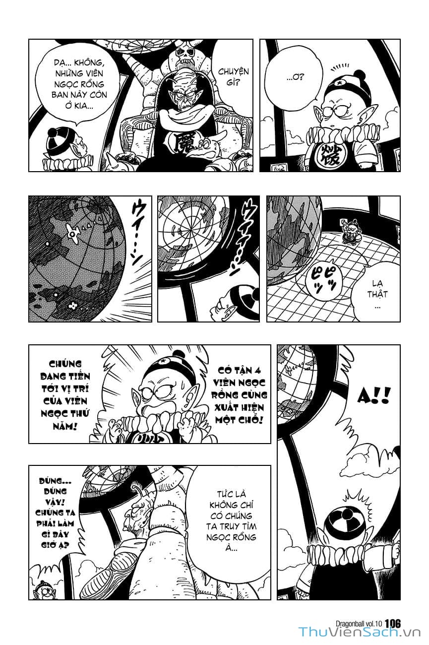 Truyện Tranh 7 Viên Ngọc Rồng - Dragon Ball trang 3