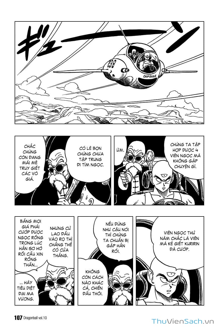 Truyện Tranh 7 Viên Ngọc Rồng - Dragon Ball trang 3