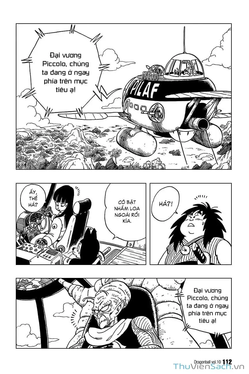 Truyện Tranh 7 Viên Ngọc Rồng - Dragon Ball trang 3
