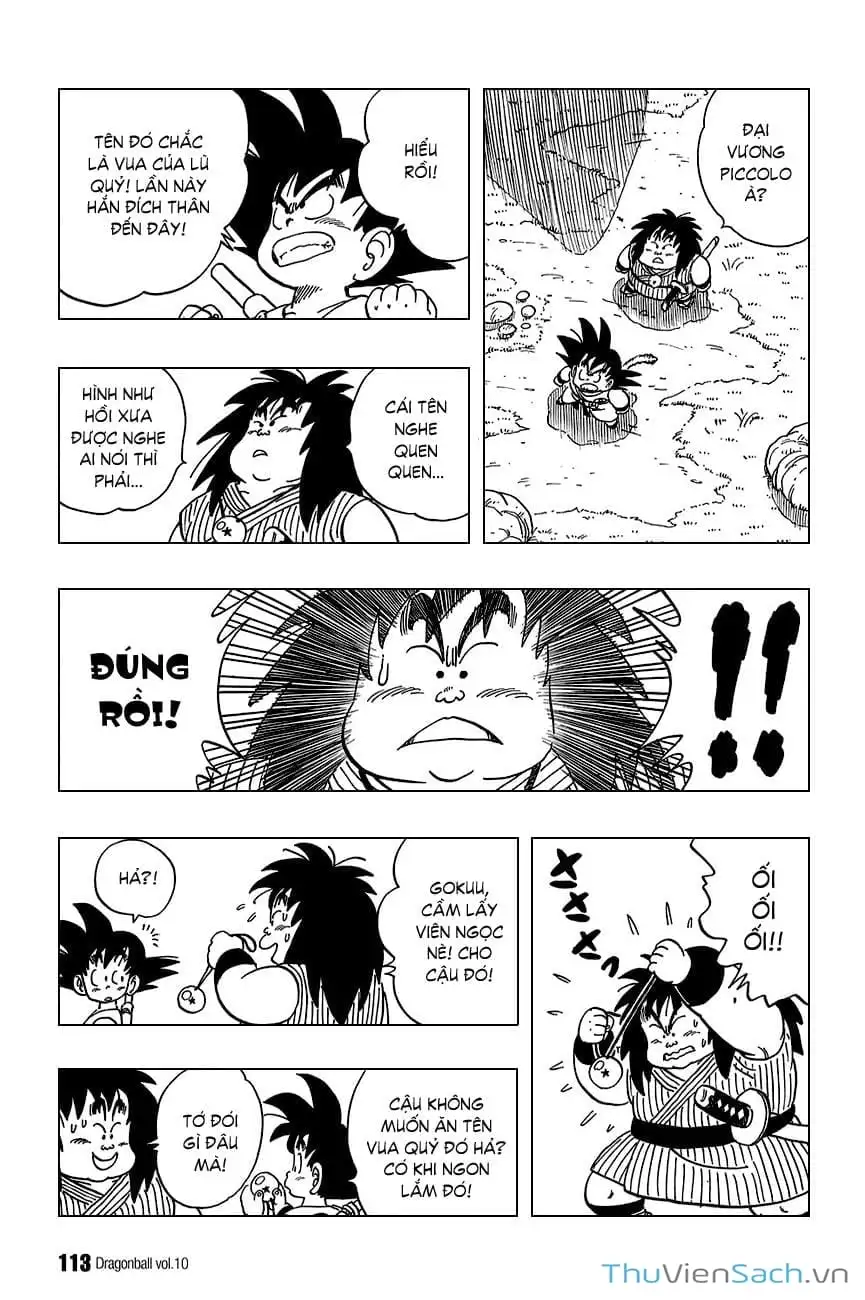 Truyện Tranh 7 Viên Ngọc Rồng - Dragon Ball trang 3