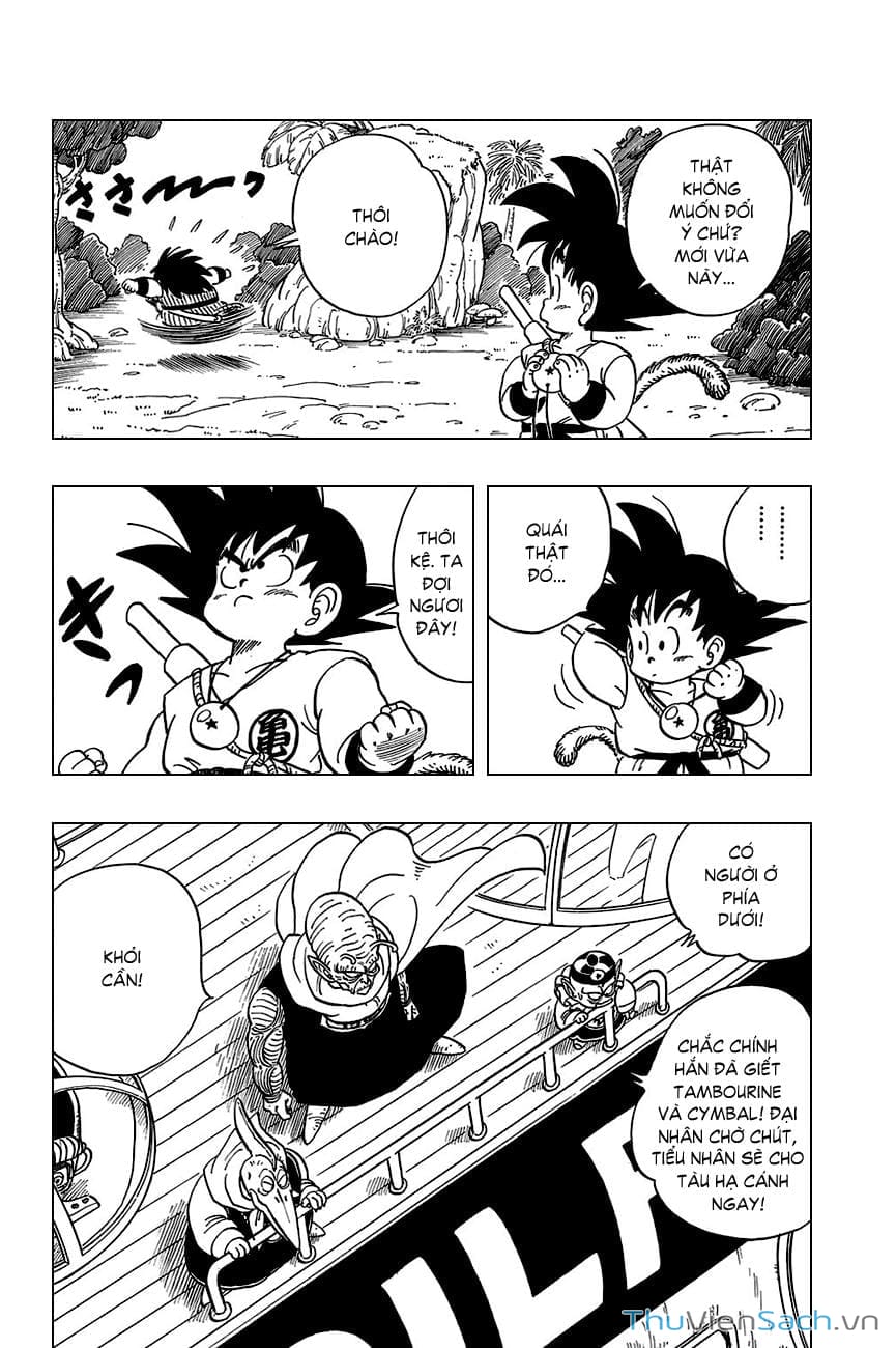 Truyện Tranh 7 Viên Ngọc Rồng - Dragon Ball trang 3