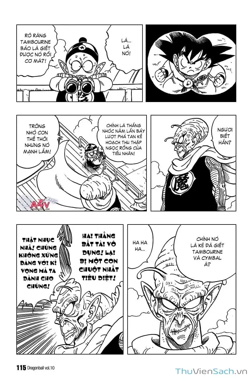 Truyện Tranh 7 Viên Ngọc Rồng - Dragon Ball trang 3