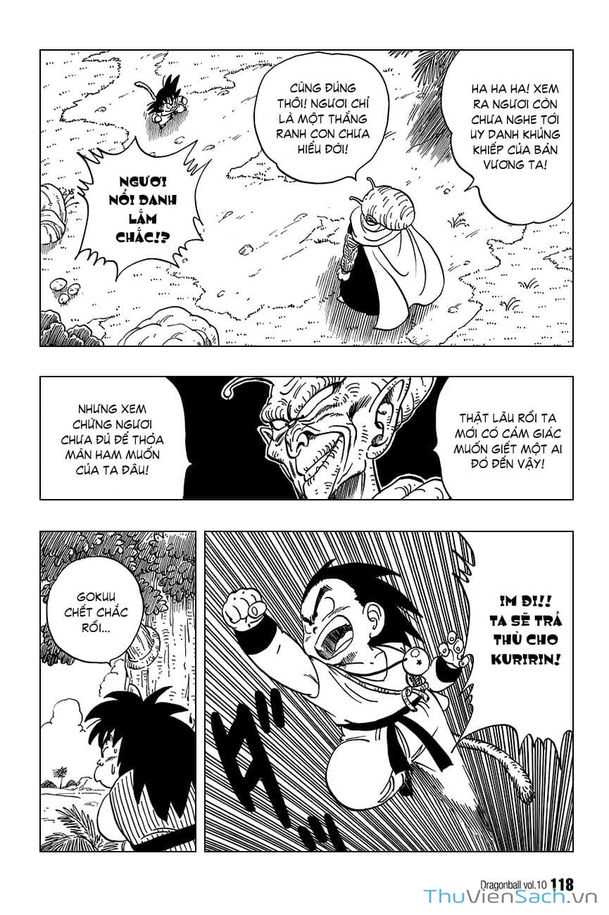 Truyện Tranh 7 Viên Ngọc Rồng - Dragon Ball trang 3