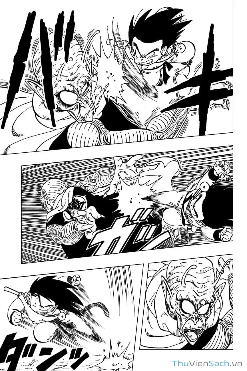 Truyện Tranh 7 Viên Ngọc Rồng - Dragon Ball trang 3