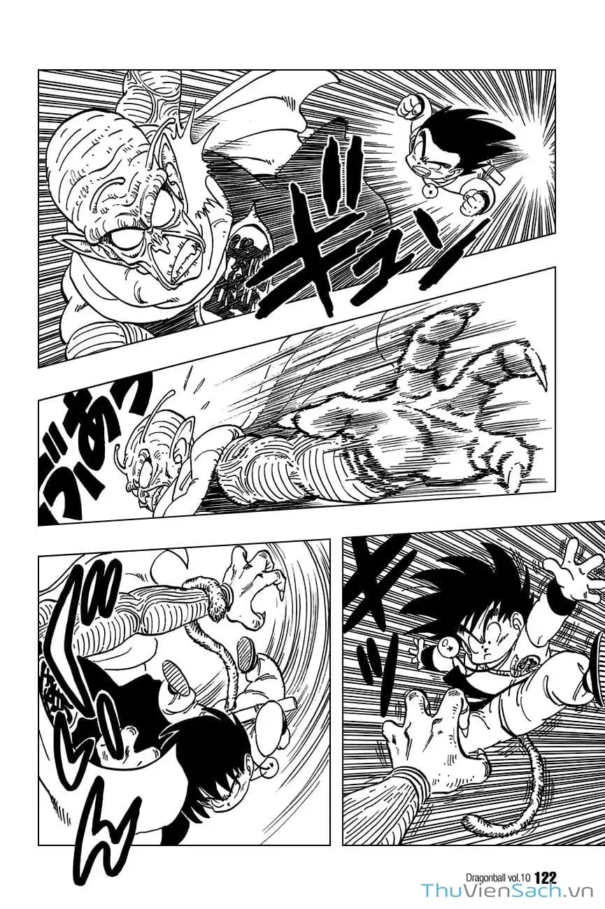 Truyện Tranh 7 Viên Ngọc Rồng - Dragon Ball trang 3