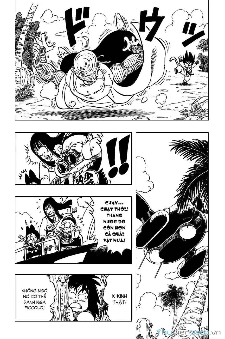 Truyện Tranh 7 Viên Ngọc Rồng - Dragon Ball trang 3