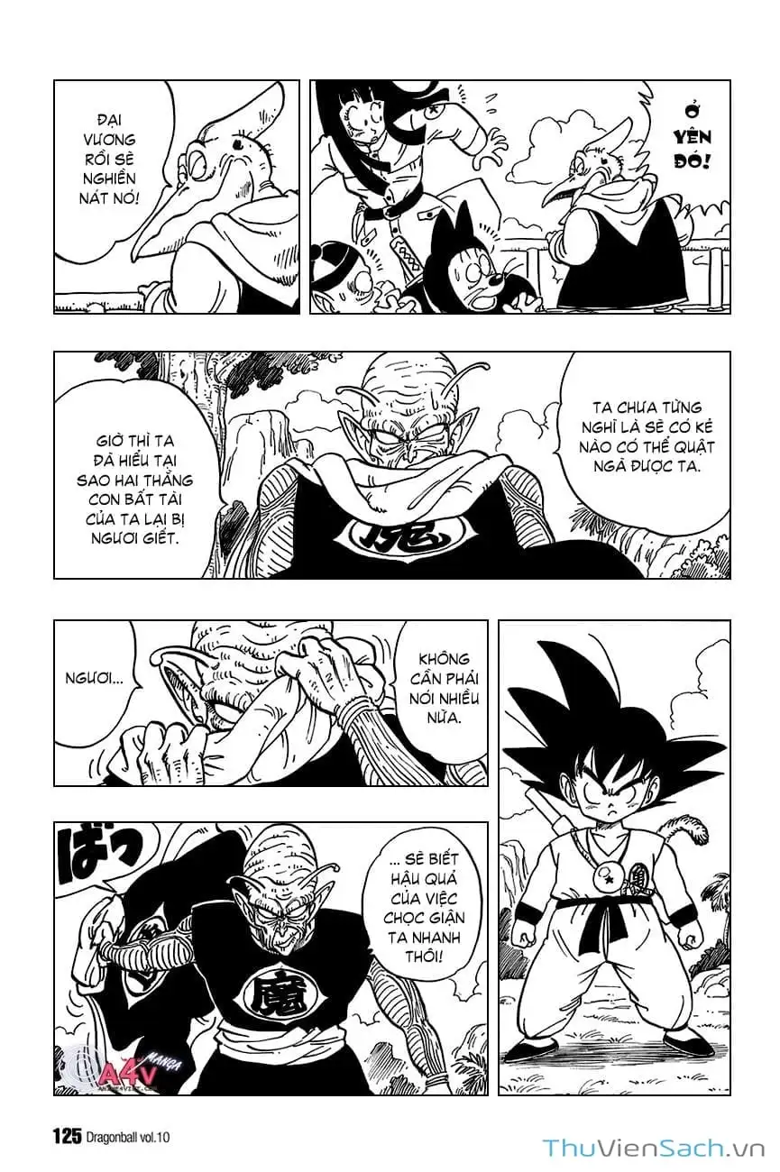 Truyện Tranh 7 Viên Ngọc Rồng - Dragon Ball trang 3