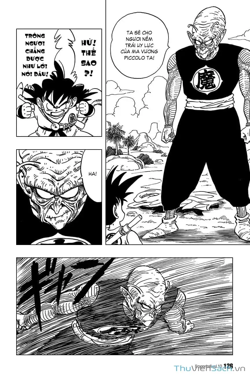 Truyện Tranh 7 Viên Ngọc Rồng - Dragon Ball trang 3
