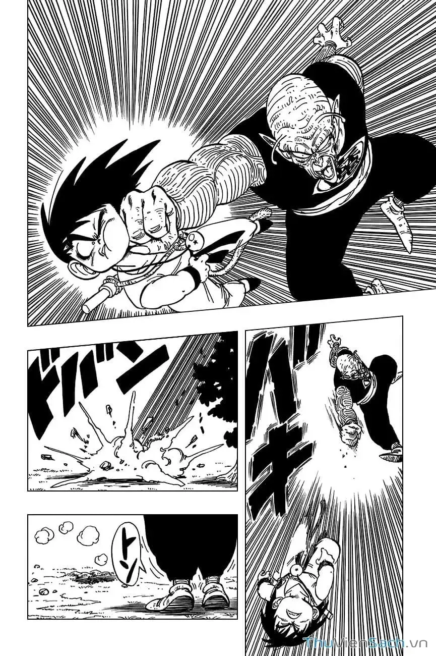 Truyện Tranh 7 Viên Ngọc Rồng - Dragon Ball trang 3
