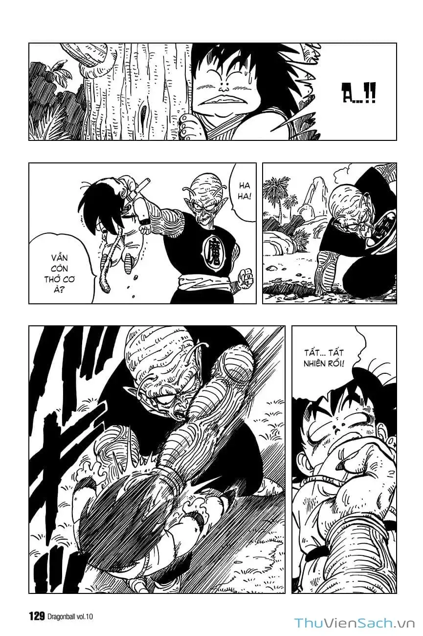 Truyện Tranh 7 Viên Ngọc Rồng - Dragon Ball trang 3