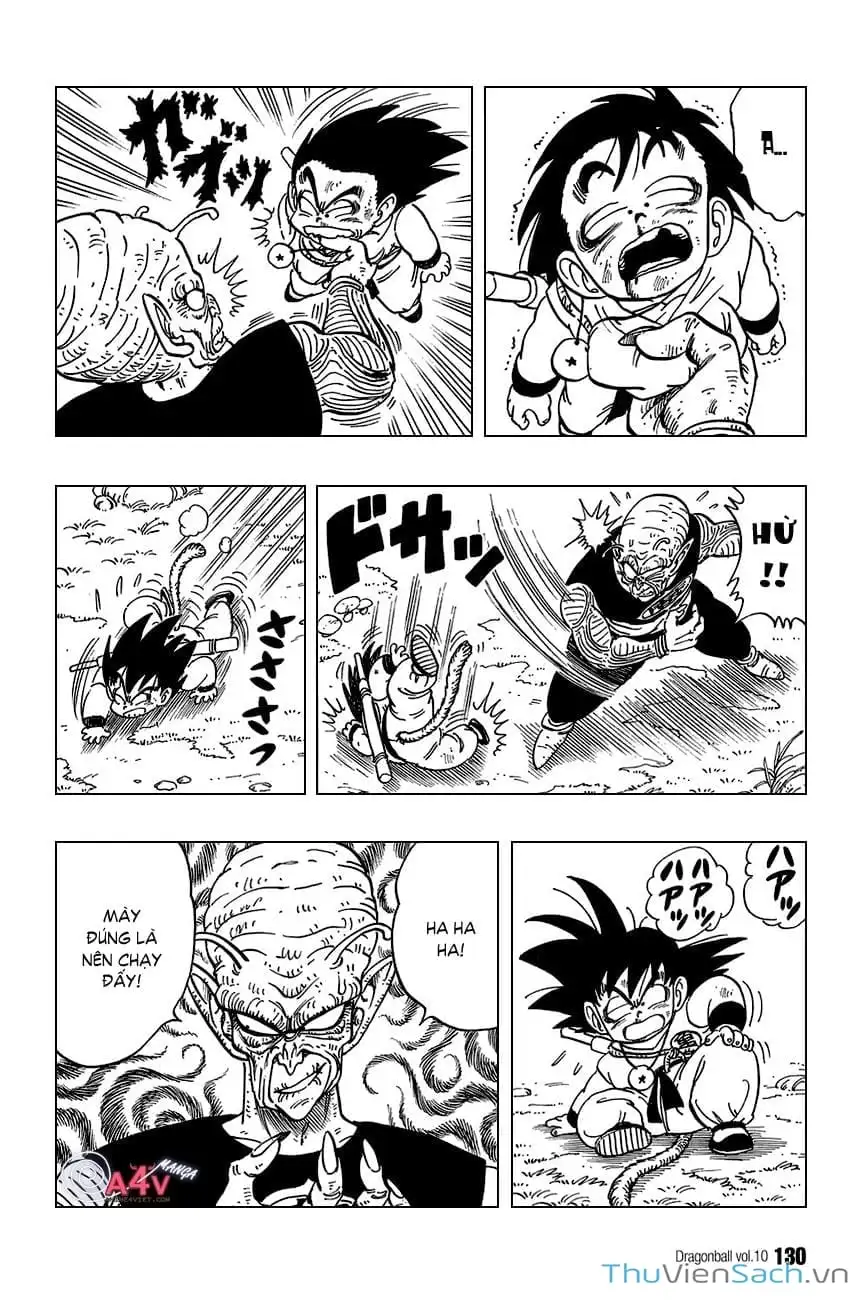 Truyện Tranh 7 Viên Ngọc Rồng - Dragon Ball trang 3