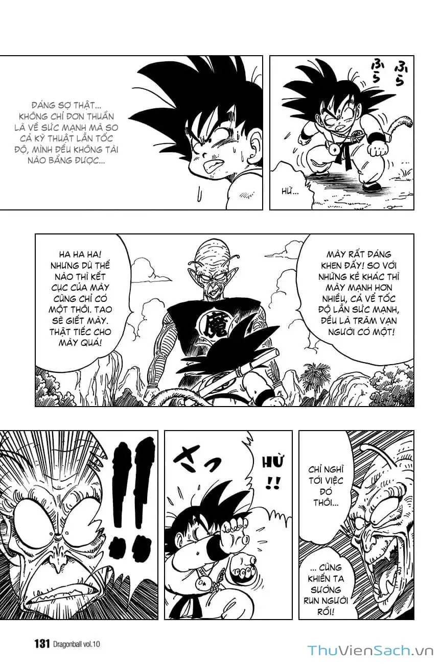 Truyện Tranh 7 Viên Ngọc Rồng - Dragon Ball trang 3